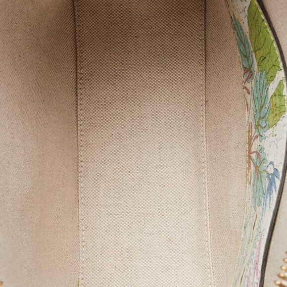 Gucci Multicolor Shangai Printed Mini Horsebit 1955 Small Top Handle Bag - Picture 12 of 12